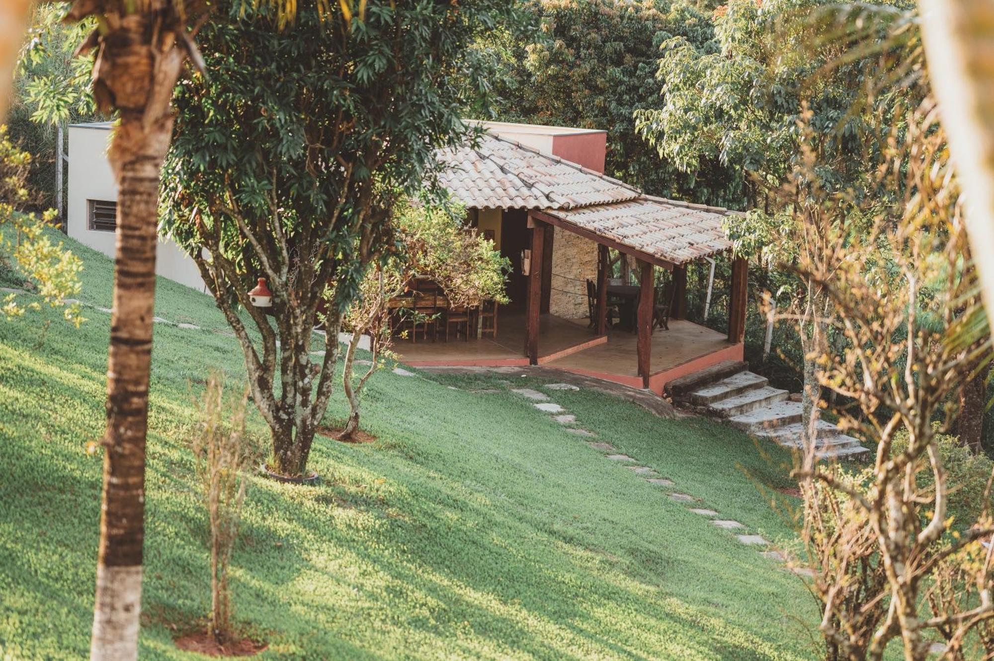 Pousada Duas Marias Lindoia Exterior photo
