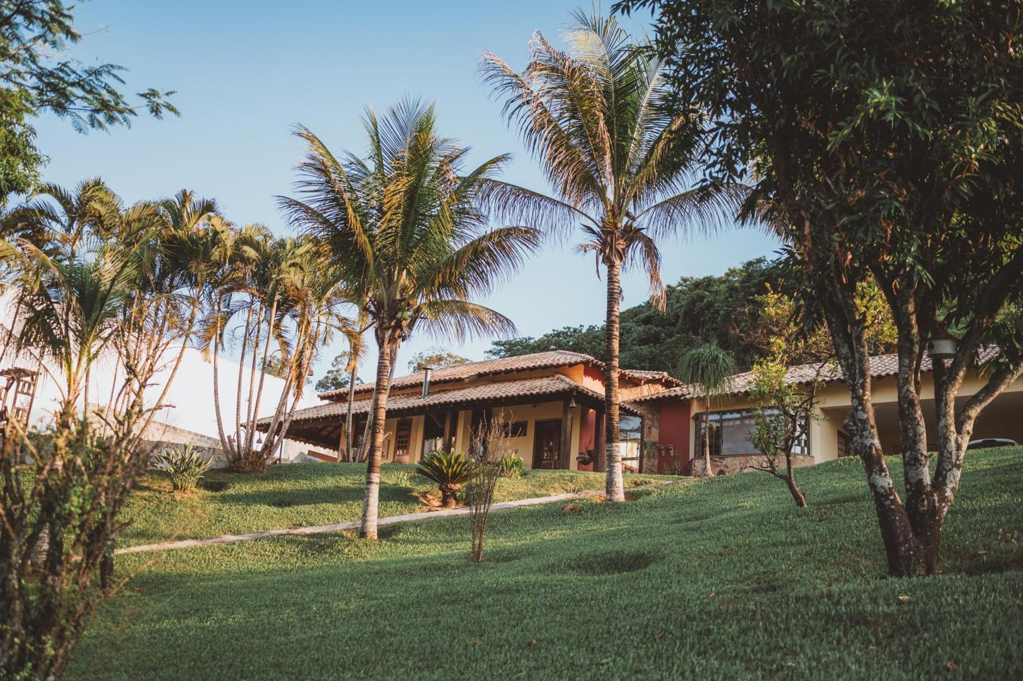 Pousada Duas Marias Lindoia Exterior photo