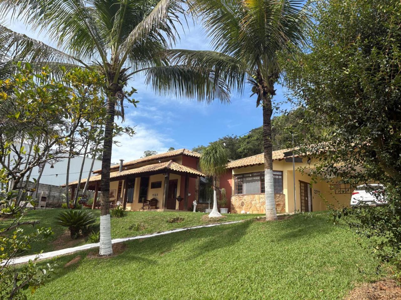 Pousada Duas Marias Lindoia Exterior photo