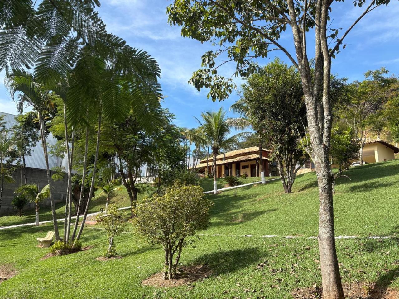 Pousada Duas Marias Lindoia Exterior photo