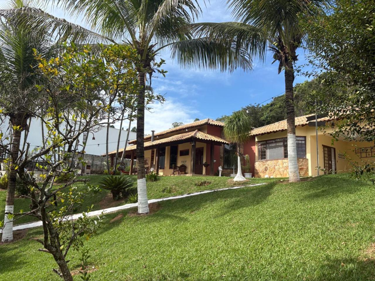 Pousada Duas Marias Lindoia Exterior photo