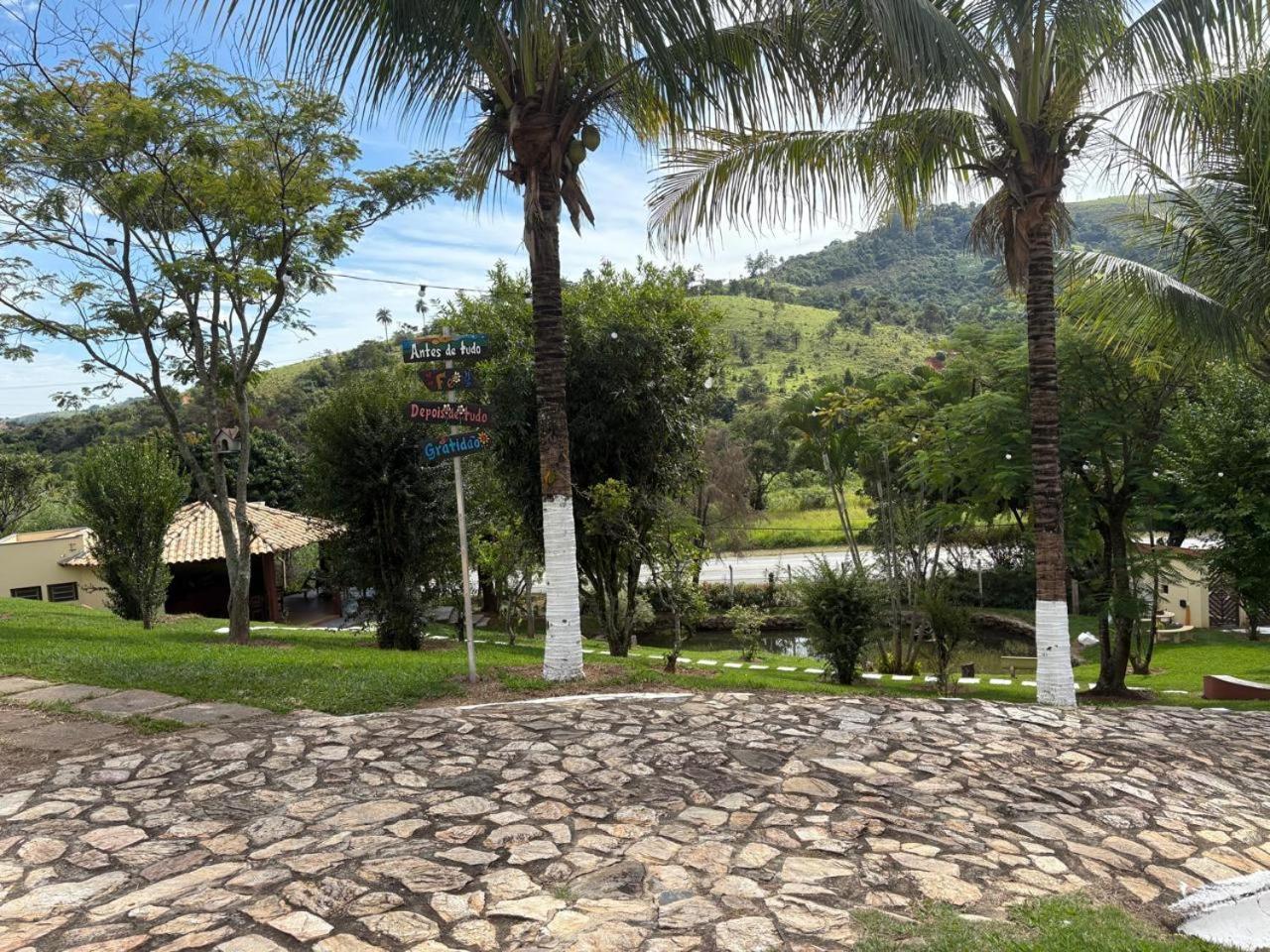Pousada Duas Marias Lindoia Exterior photo