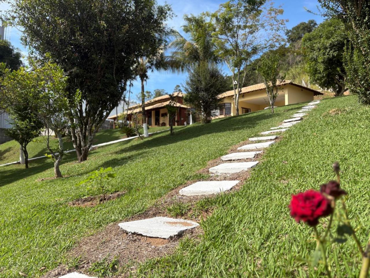 Pousada Duas Marias Lindoia Exterior photo