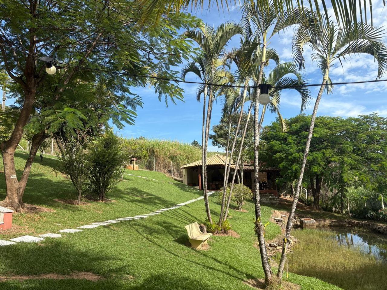 Pousada Duas Marias Lindoia Exterior photo