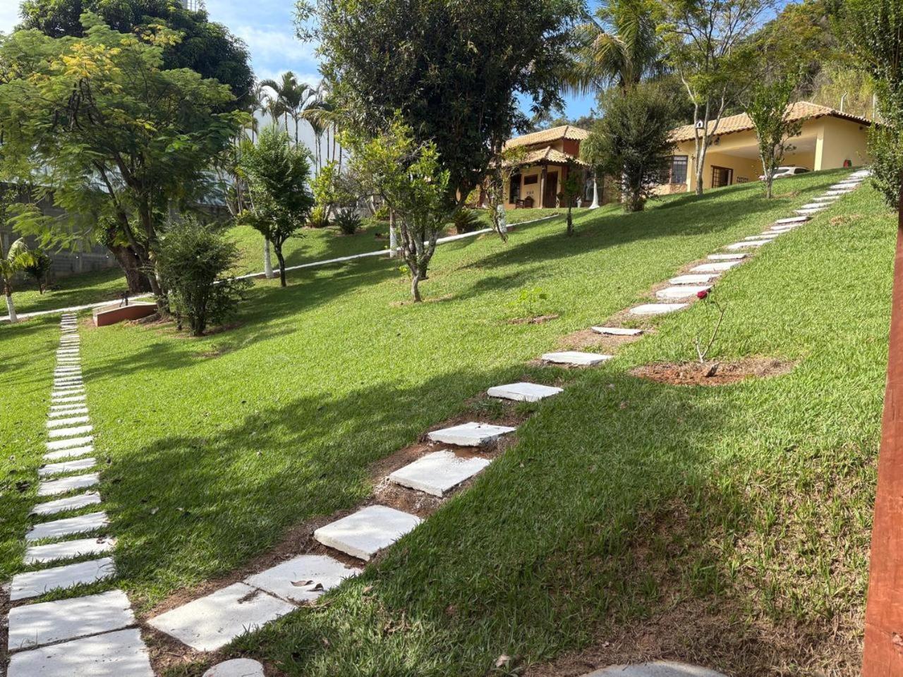 Pousada Duas Marias Lindoia Exterior photo