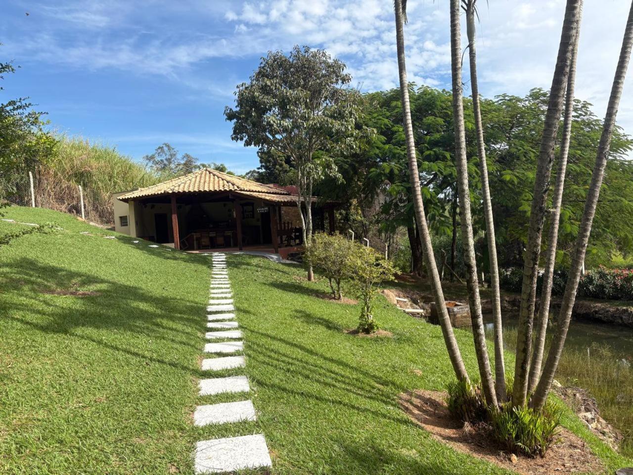 Pousada Duas Marias Lindoia Exterior photo